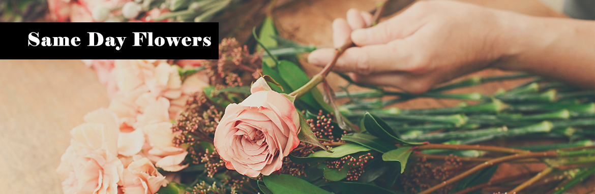 Seasonal bouquets from Buttercups & Daisies in Birmingham offering same-day delivery