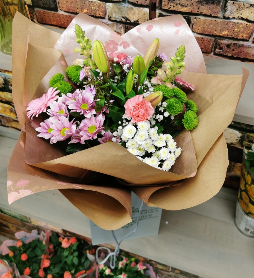 Florist's choice Pink Product Image