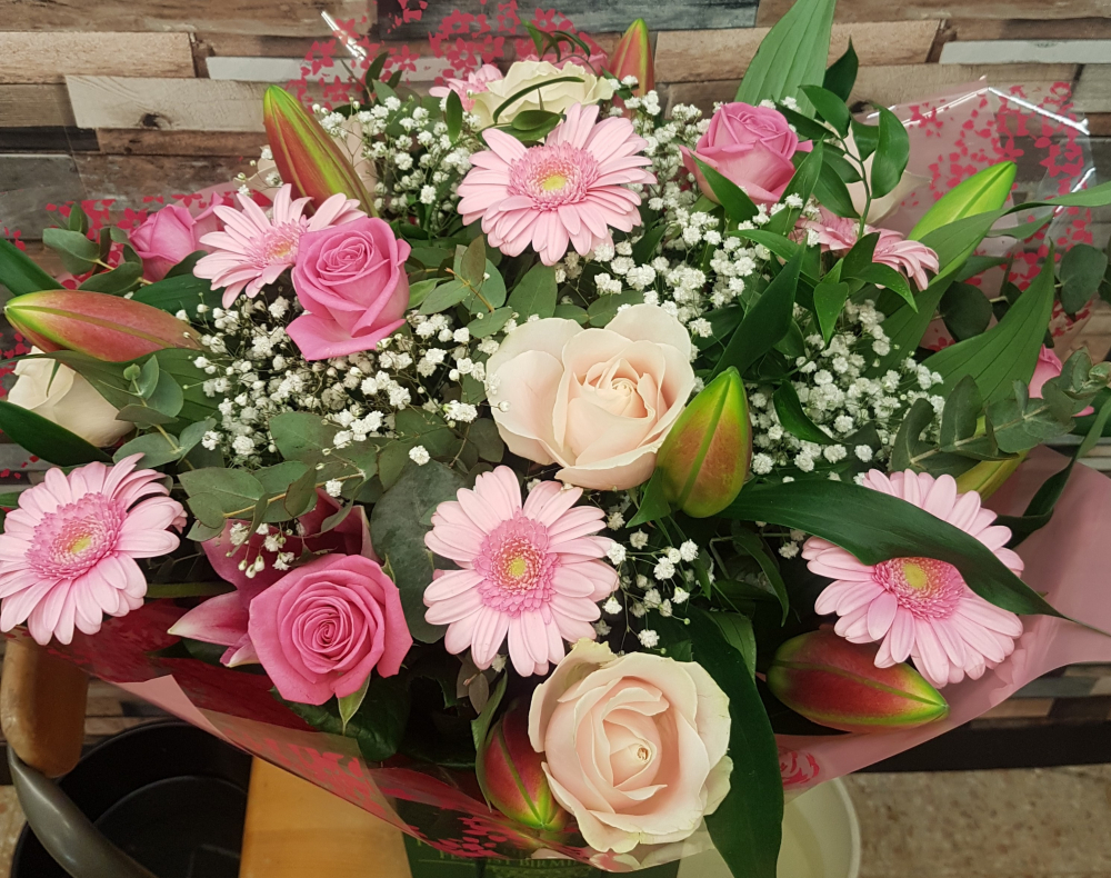 Lilly Rose Handtied Product Image