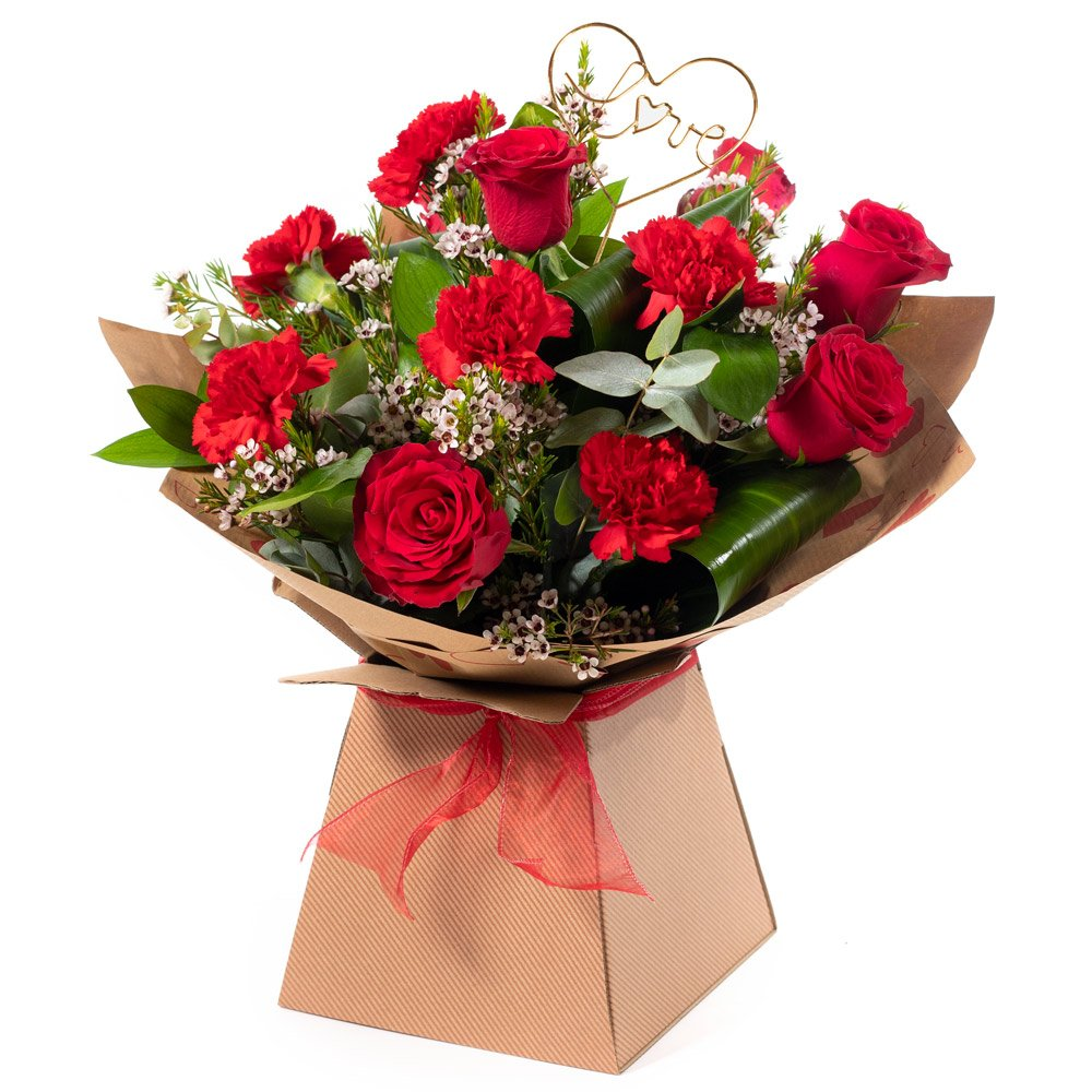Smooch Rose Bouquet Product Image