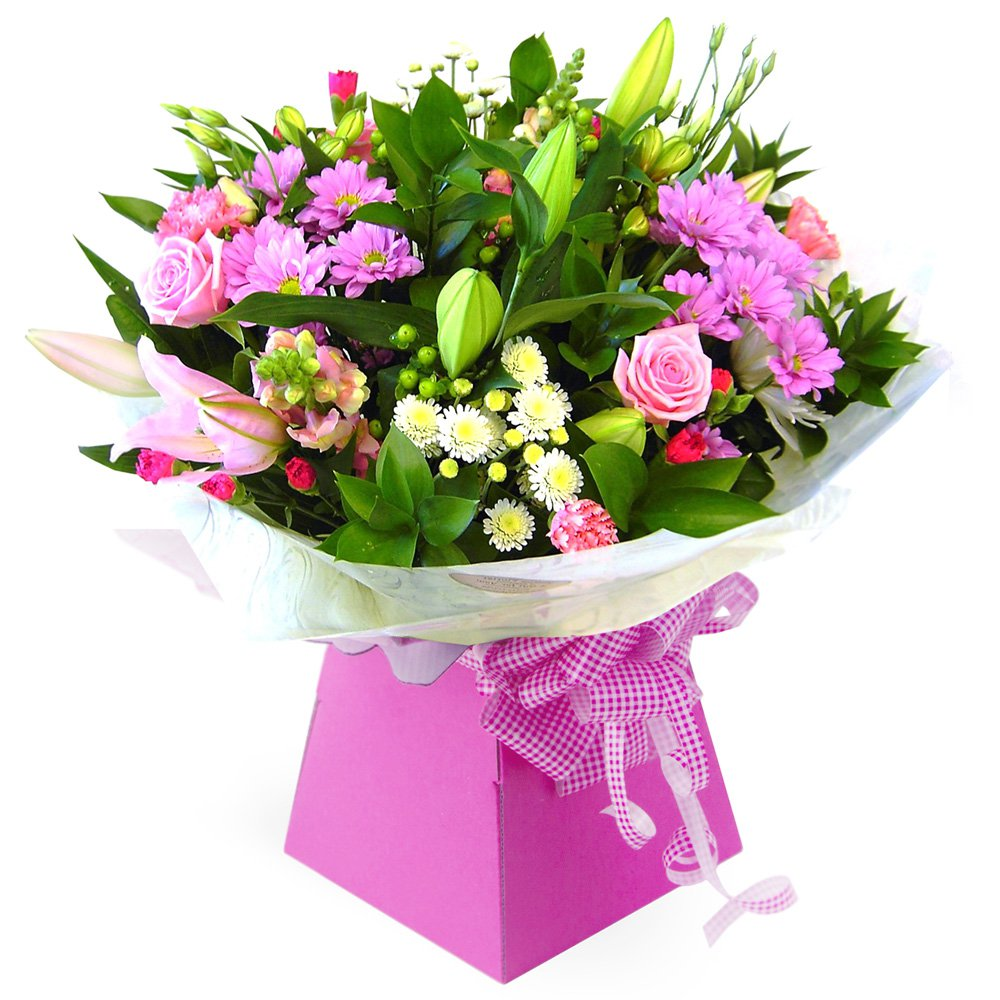 Ashleigh - Handtied Bouquet Product Image