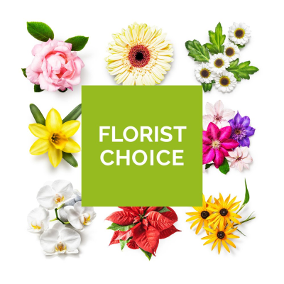Florist Choice Flowers | Buttercups & Daisies Florist Birmingham - Florist Choice Flowers, handcrafted funeral flowers in Birmingham.