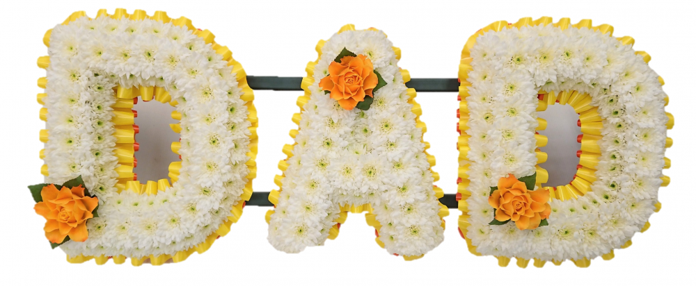 Dad Funeral Tribute (Simple) Product Image