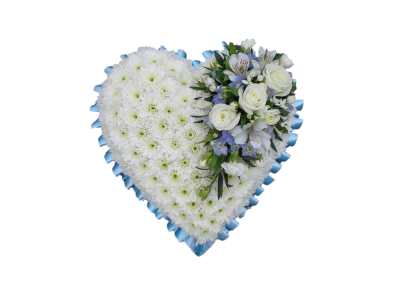 Massed Heart with Rose Spray | Buttercups & Daisies Florist Birmingham - Massed Heart with Rose Spray from our Birmingham florist.