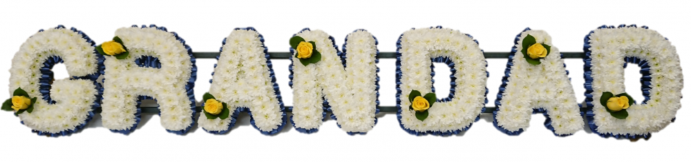 Grandad Funeral Tribute (Simple) Product Image