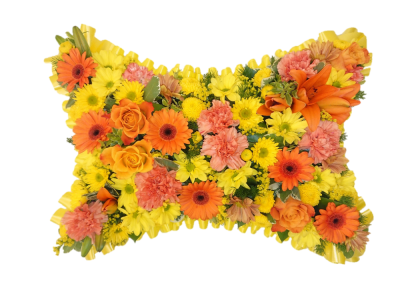 Loose Pillow | Buttercups & Daisies Florist Birmingham - loose pillow funeral tribute Buttercups and Daisies florist Birmingham