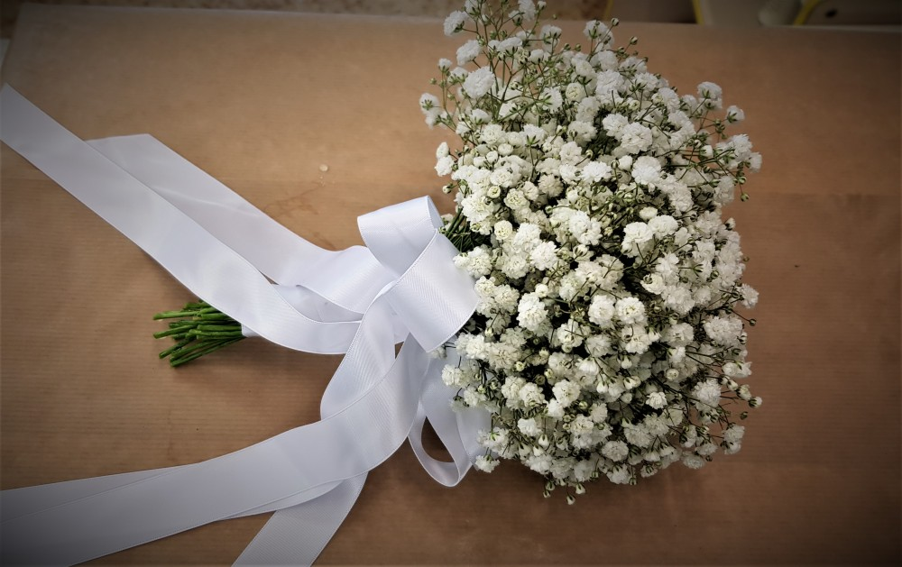 Gypsophila Wedding Posy Product Image