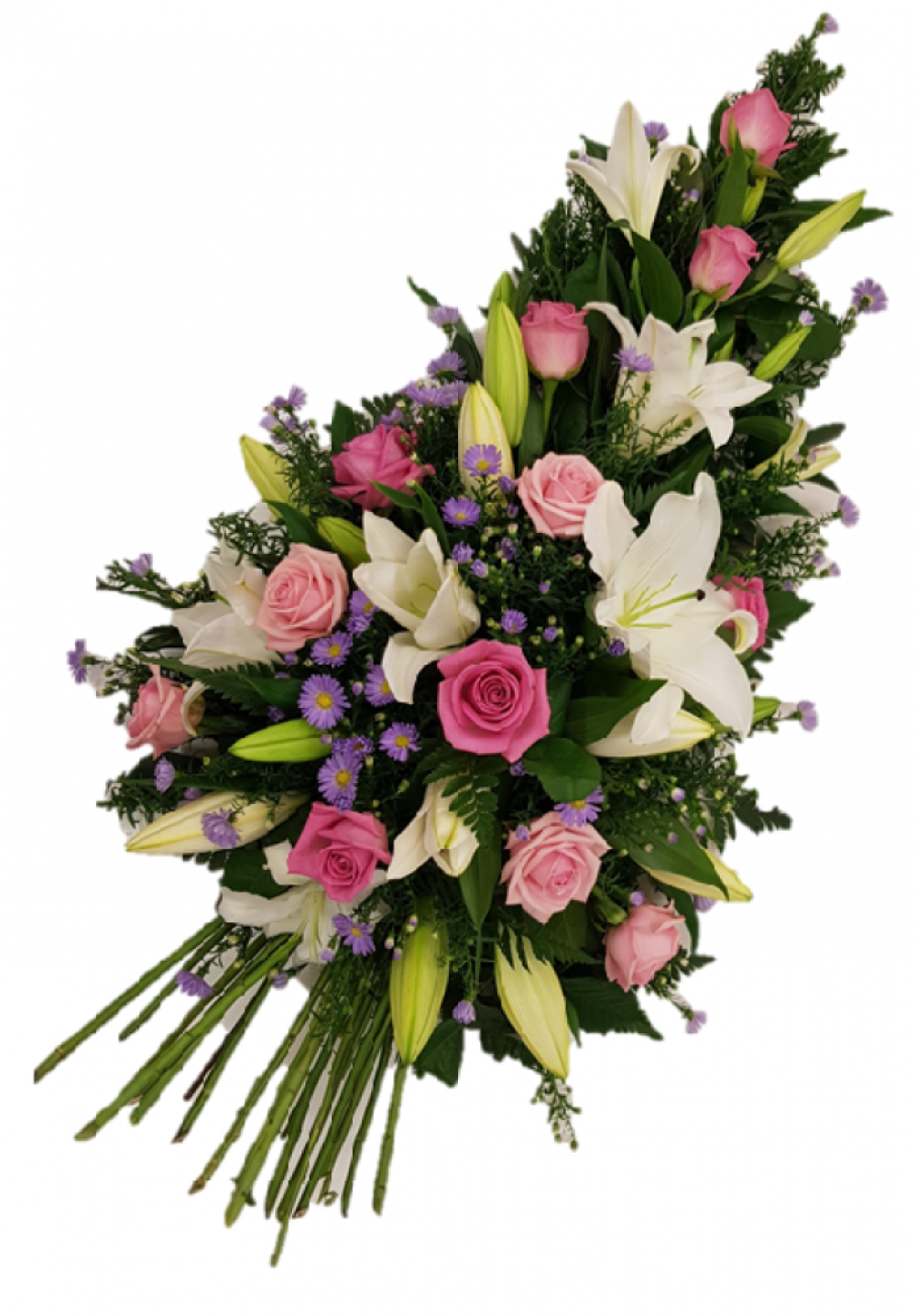 Rose and Lily Spray Product Image