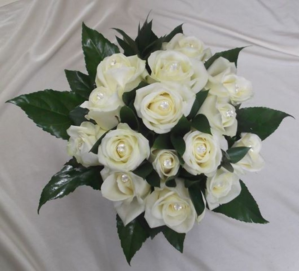 Rose Bride Posy Product Image