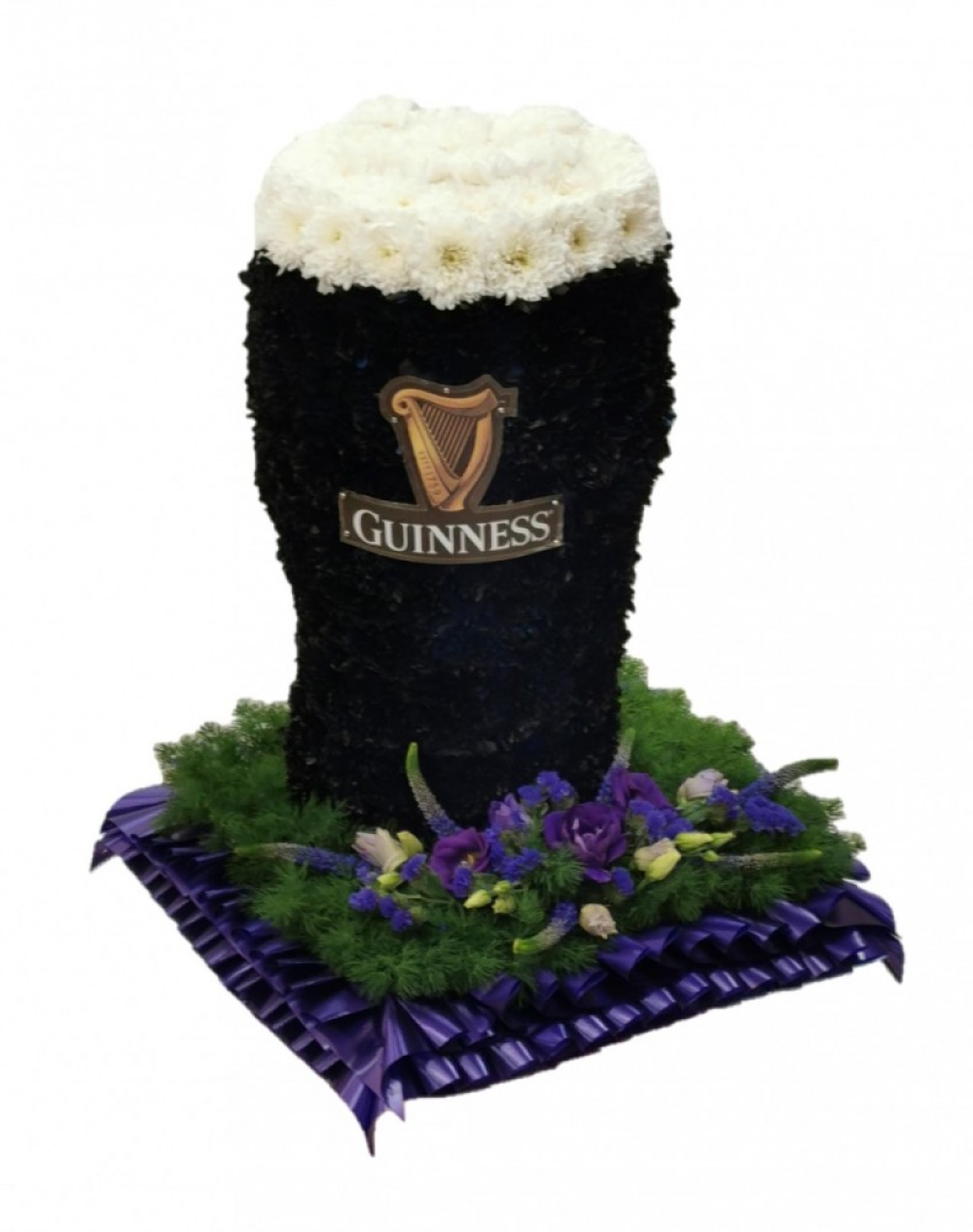 Guinness pint funeral tribute Product Image