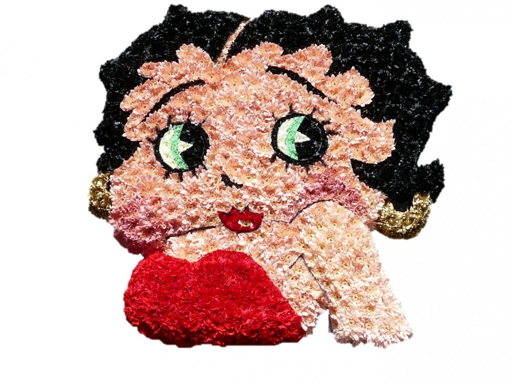 Betty Boop Funeral Tribute Product Image