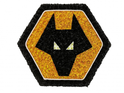 Wolves Funeral Tribute | Buttercups & Daisies Florist Birmingham - Wolves Funeral Tribute, handcrafted funeral flowers in Birmingham.