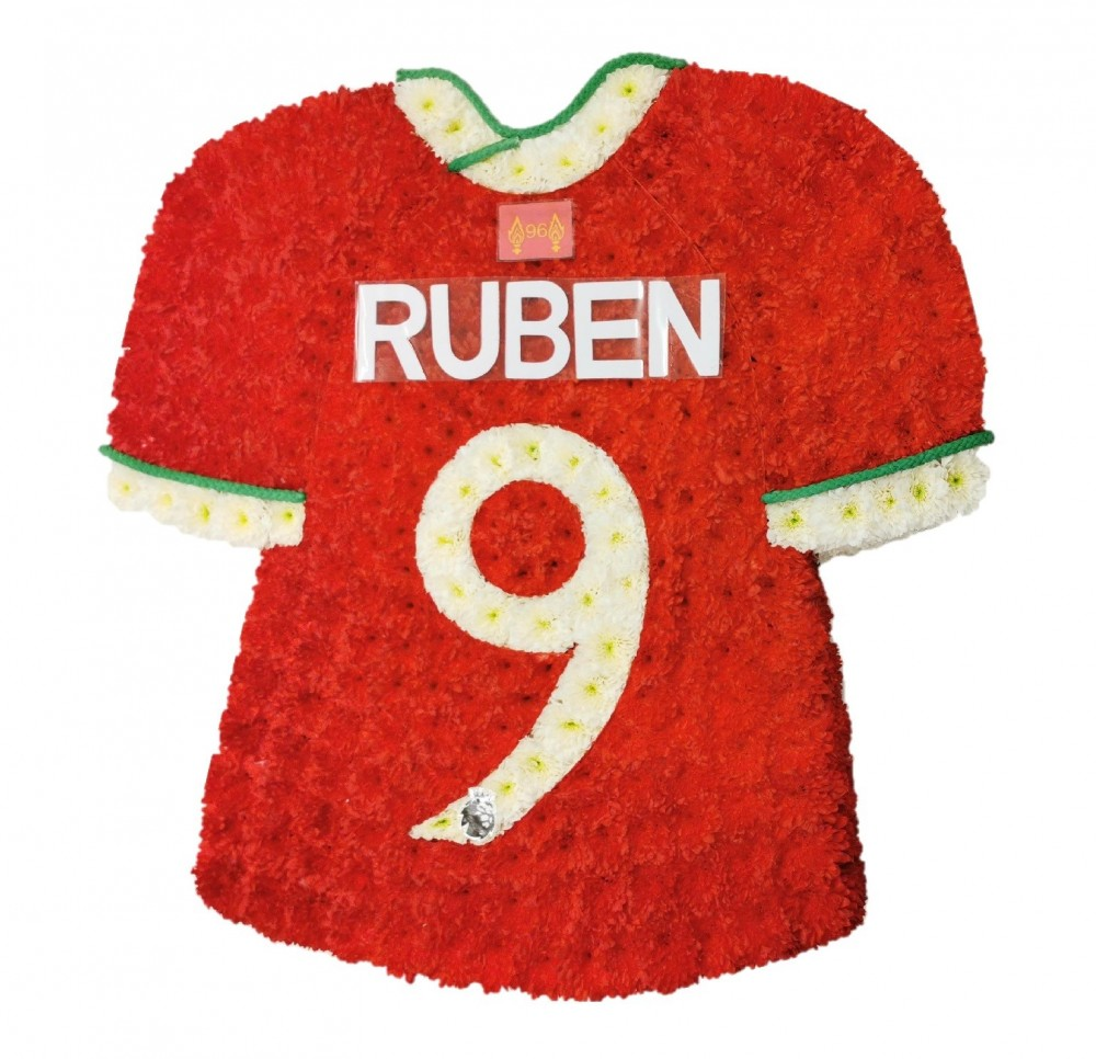 Liverpool Football Shirt Product Image