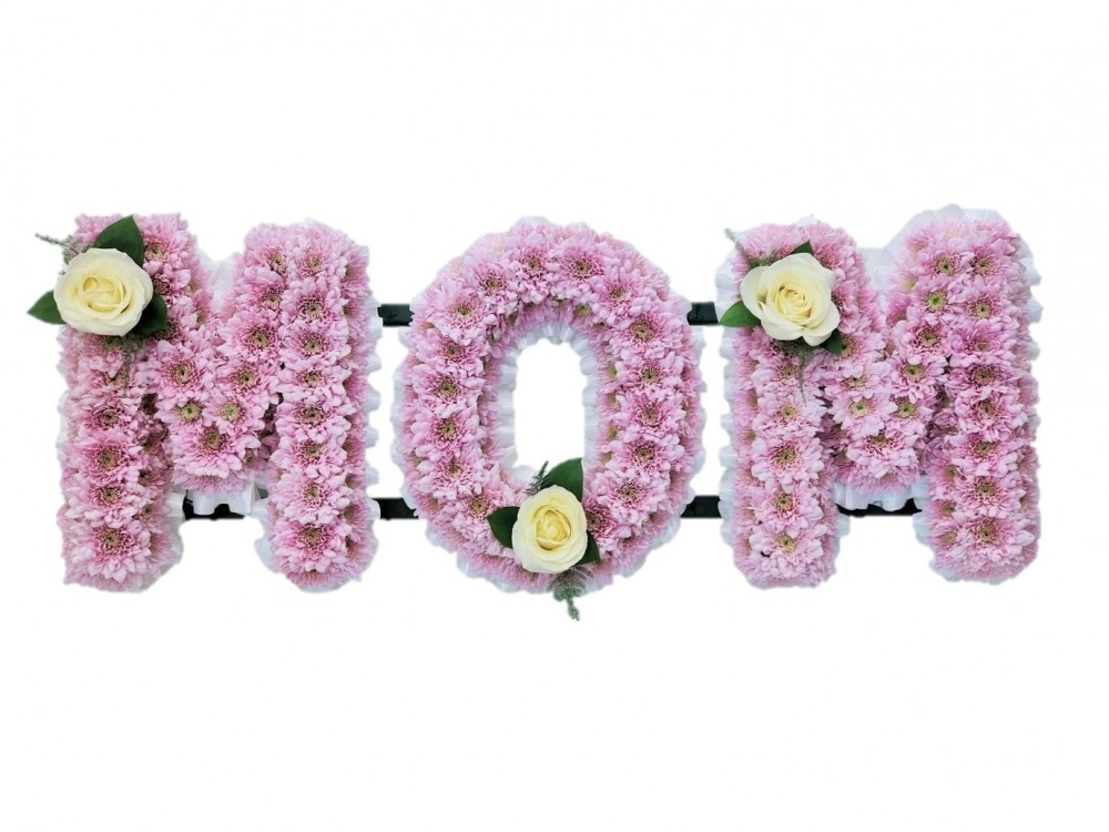 Pink Mom funeral tribute Product Image