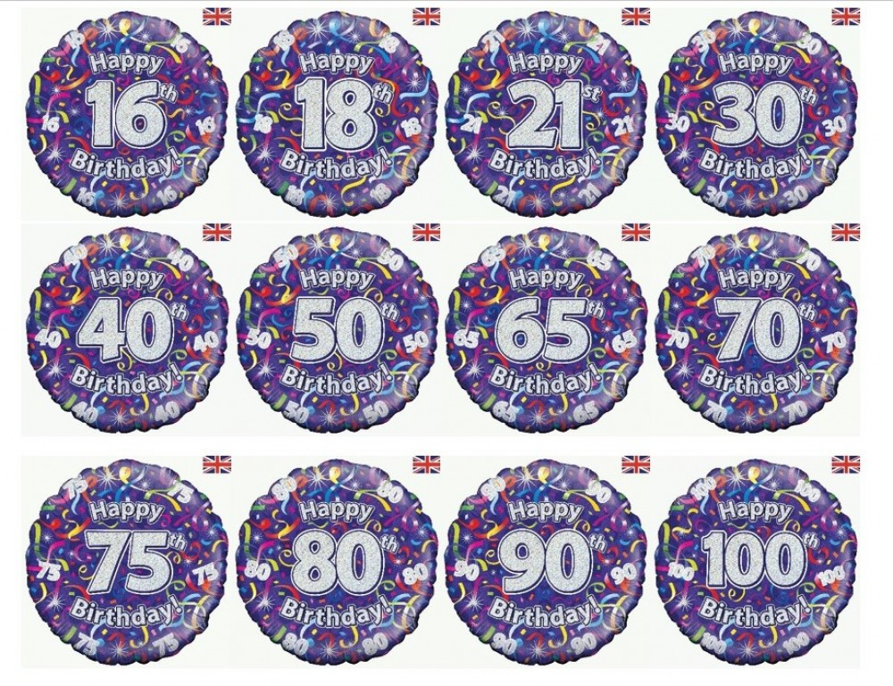 Special age Balloon Product Image