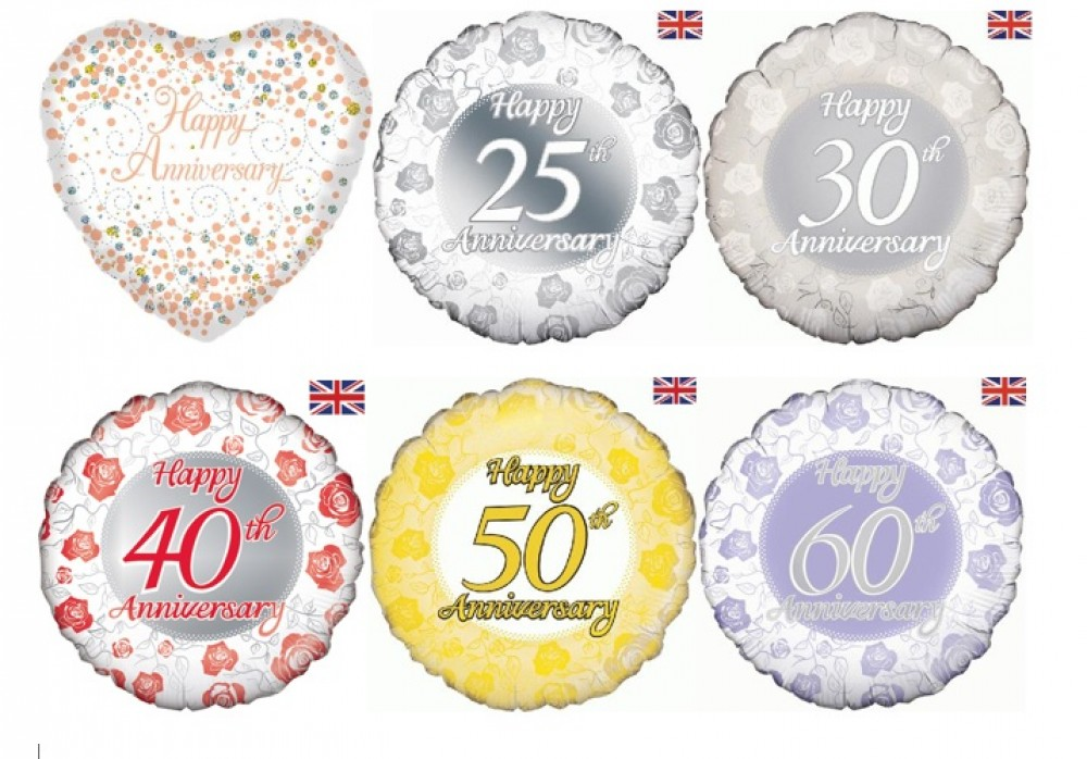 Anniversary Balloons Product Image