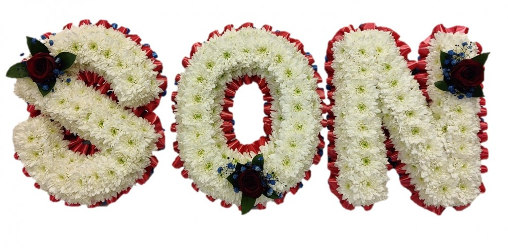 Son Funeral tribute (Simple) Product Image