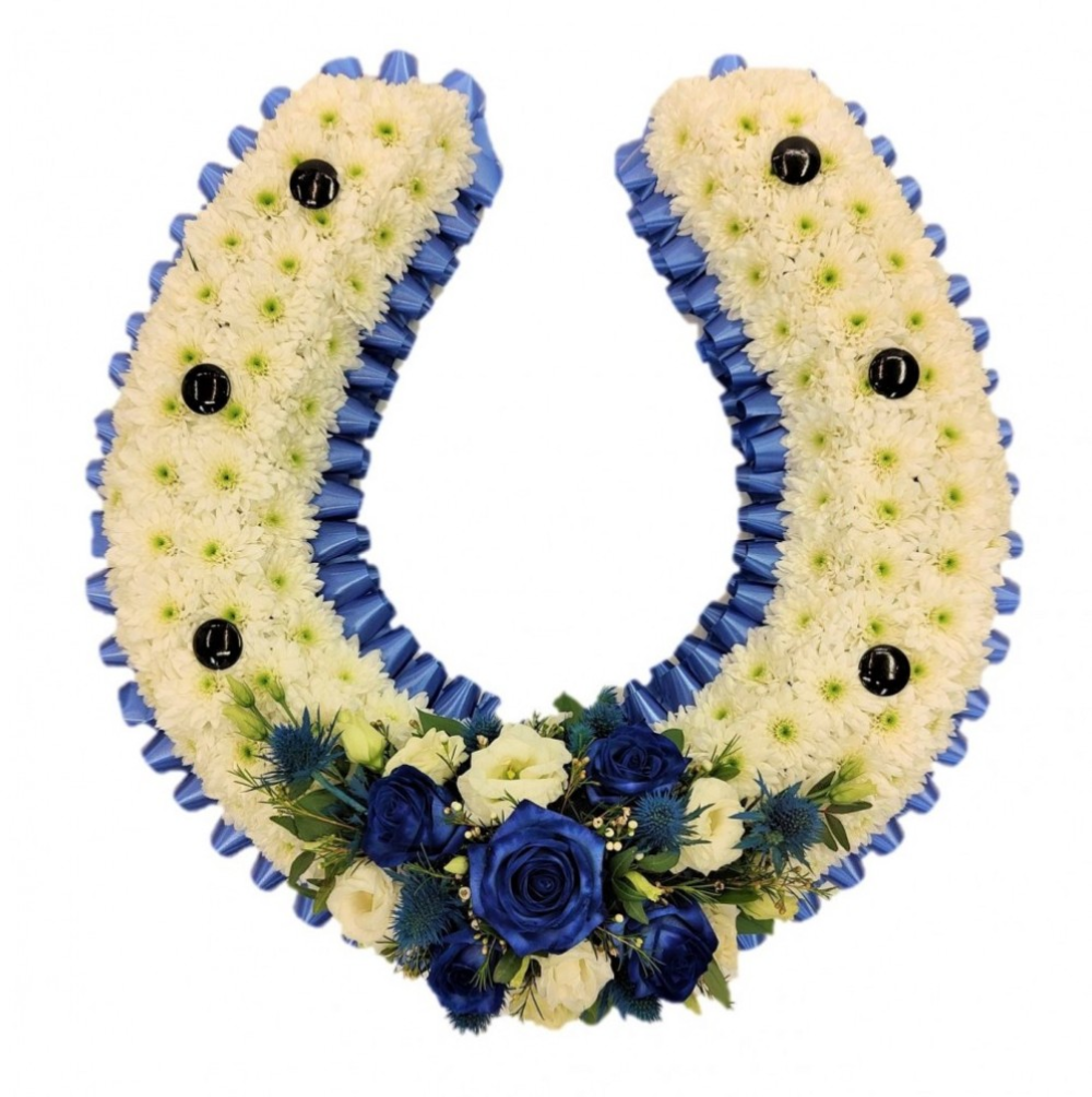 Horseshoe Funeral Tribute Product Image