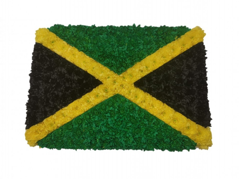 Jamaican Flag Tribute Product Image