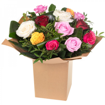 Sweet Romance | Buttercups & Daisies Florist Birmingham - Sweet Romance, flower arrangement from our Birmingham florist.