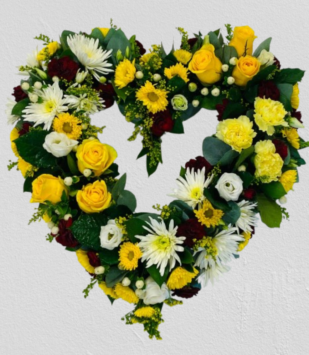 Loose Open Heart yellow Product Image