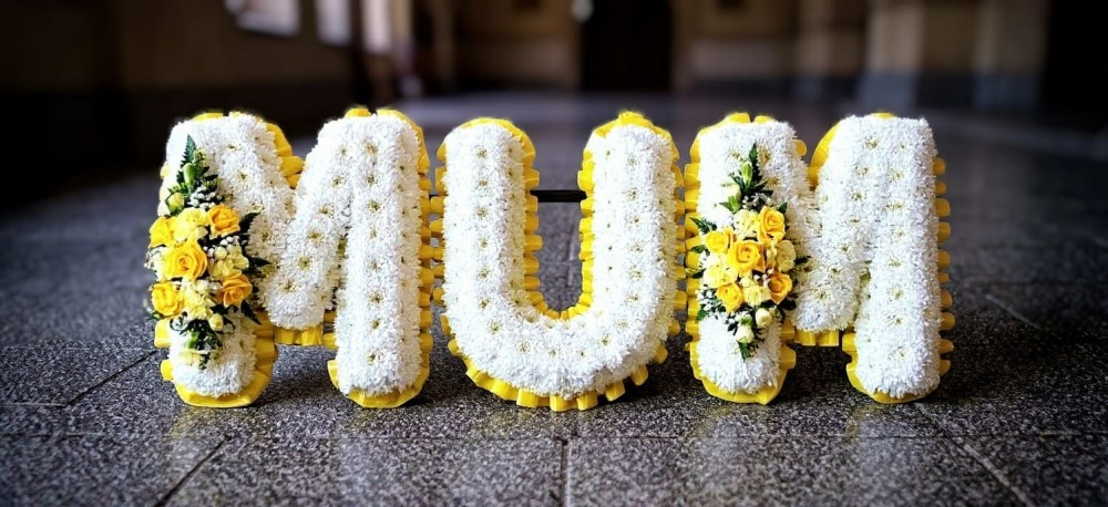MUM funeral flowers Product Image