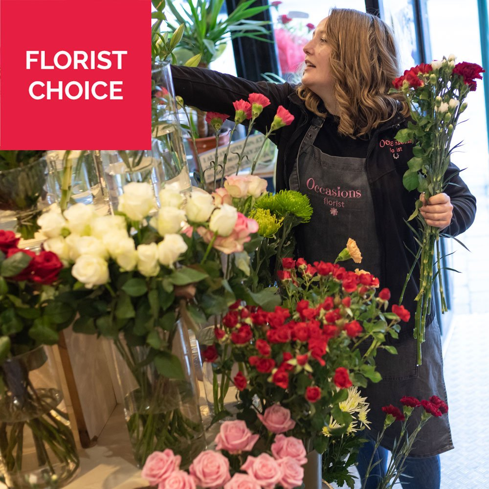 Valentine's Florist Choice Flowers Product Image
