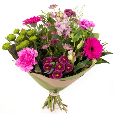 Pink Fusion | Buttercups & Daisies Florist Birmingham - Pink Fusion flower arrangement, handcrafted by our Birmingham florist.