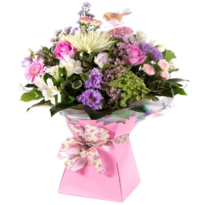 Sugar Rush | Buttercups & Daisies Florist Birmingham - Sugar Rush flower arrangement, handcrafted by our Birmingham florist.