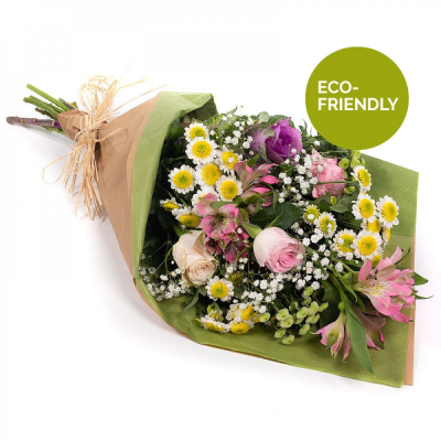 Wrap of Loveliness | Buttercups & Daisies Florist Birmingham - Wrap of Loveliness, flower arrangement from our Birmingham florist.