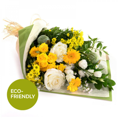 Lemon & Lime | Buttercups & Daisies Florist Birmingham - Lemon & Lime, flower arrangement from our Birmingham florist.