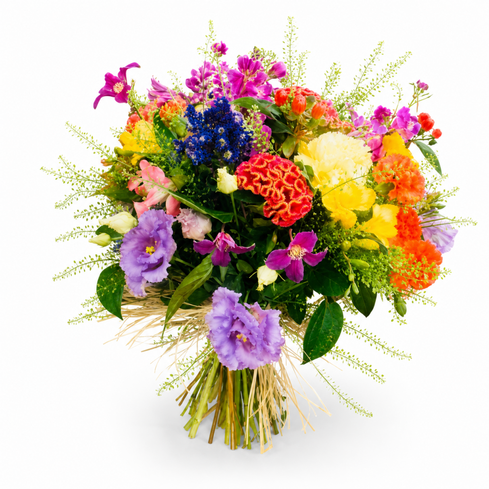 Vibrant Wildflower Hand-Tied Bouquet Product Image