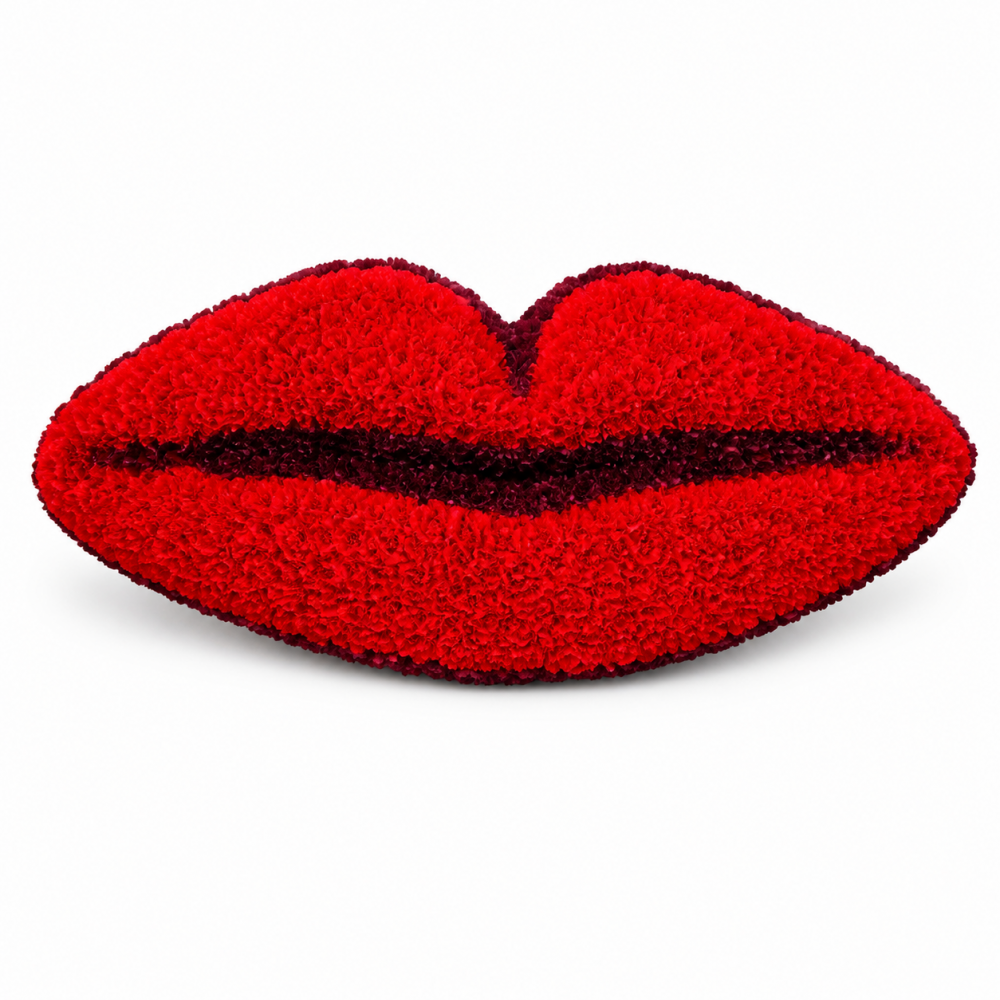 Red Lips Floral Tribute Product Image