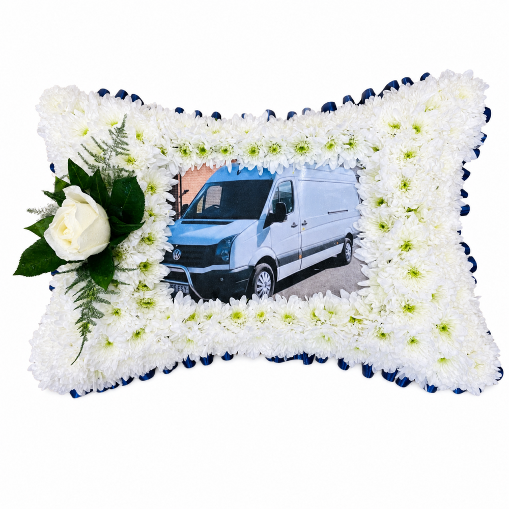 Personalised Photo Funeral Pillow Product Image