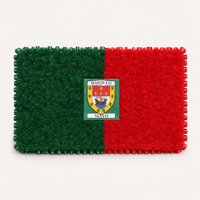 County Mayo Flag | Buttercups & Daisies Florist Birmingham - County Mayo Flag, funeral tribute from our Birmingham florist.